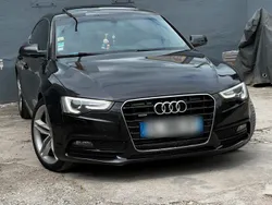 Schwarz Gebraucht 2013 Audi A5 Coupé | 9.950 € (Superpreis)