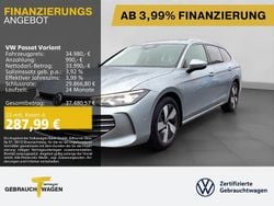 Silber Gebraucht 2025 VW Passat Business Kombi | 34.980 € (Guter Preis)