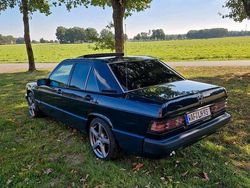 Blau Gebraucht 1991 Mercedes 190 Sportline Limousine | 7.700 €