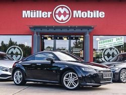Mhytosschwarz (metallic) Gebraucht 2014 Audi TT Design Coupé | 22.900 € (Fairer Preis)