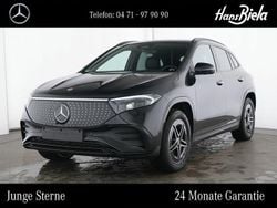 Lack kosmosschwarz Gebraucht 2024 Mercedes EQA350 AMG SUV | 44.950 € (Teuer)