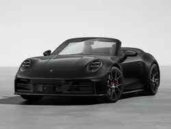 Tiefschwarzmetallic Neu 2025 Porsche 911 Carrera S Cabrio | 195.140 € (Fairer Preis)