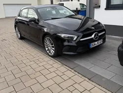Schwarz Gebraucht 2020 Mercedes A220 AMG Limousine | 22.999 € (Superpreis)