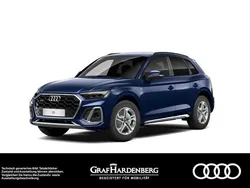 Navarrablau metallic Gebraucht 2022 Audi Q5 S-Line SUV | 40.880 € (Superpreis)