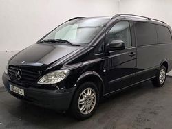 Schwarz Gebraucht 2010 Mercedes Vito Van | 8.000 €