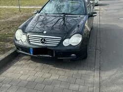 Schwarz Gebraucht 2002 Mercedes C180 Coupé | 1.050 € (Superpreis)