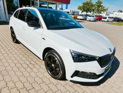 Weiß Gebraucht 2022 Skoda Scala Monte Carlo Kleinwagen | 19.786 € (Fairer Preis)