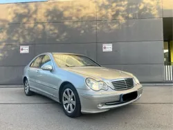 Silber Gebraucht 2002 Mercedes C220 Avantgarde Limousine | 999 € (Fairer Preis)
