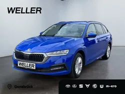 Blau Gebraucht 2022 Skoda Octavia Ambition Kombi | 22.550 € (Guter Preis)