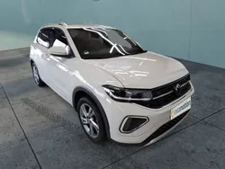 Grau Gebraucht 2024 VW T-Cross R-line SUV | 27.425 € (Etwas zu teuer)