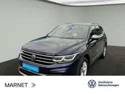 Blau Gebraucht 2022 VW Tiguan Allspace Elegance SUV | 33.990 € (Superpreis)