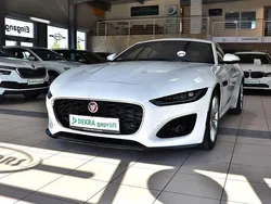 Weiß Gebraucht 2021 Jaguar F-Type Coupé | 36.980 € (Superpreis)