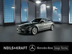Grau Gebraucht 2020 Mercedes C200 Avantgarde Limousine | 25.880 € (Guter Preis)
