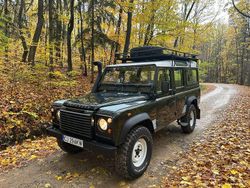 Grün Gebraucht 2002 Land Rover Defender S SUV | 16.500 €