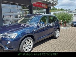Blau Gebraucht 2015 BMW X3 Sport Line SUV | 15.900 € (Superpreis)