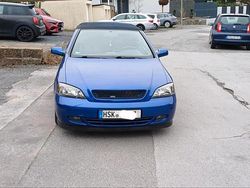 Blau Gebraucht 2002 Opel Astra Cabriolet Cabrio | 3.000 € (Teuer)