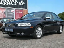 Blau Gebraucht 2004 Volvo S80 Momentum Limousine | 8.490 €