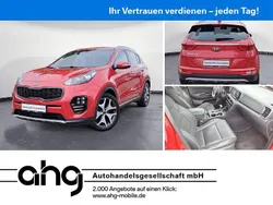 Rot Gebraucht 2018 Kia Sportage GT-Line SUV | 18.630 € (Fairer Preis)
