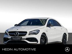 Weiß Gebraucht 2016 Mercedes CLA45 AMG AMG Coupé | 36.980 € (Teuer)