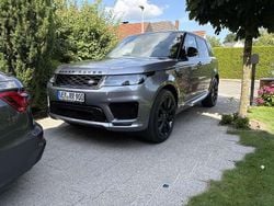 Grau Gebraucht 2021 Land Rover Range Rover Sport Black Edition SUV | 46.900 € (Superpreis)