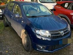 Blau Gebraucht 2016 Dacia Sandero Kleinwagen | 1.990 € (Superpreis)