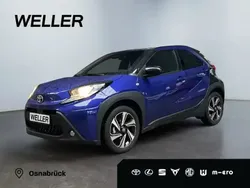 Juniper blue metallic/dach mysticschwarz mica (blau) Neu 2025 Toyota Aygo Team Kleinwagen | 17.990 €