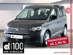 Indiumgrau metallic Gebraucht 2021 VW Caddy Van / Kleinbus | 20.490 € (Fairer Preis)