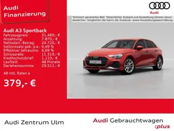 Progressivrot metallic Gebraucht 2024 Audi A3 S-Line Limousine | 31.480 € (Fairer Preis)