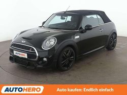 Midnight black Gebraucht 2016 Mini Cooper S Cabriolet Cabrio | 19.210 € (Guter Preis)