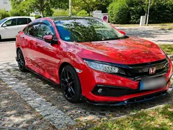 Rot Gebraucht 2021 Honda Civic Executive Limousine | 19.500 € (Superpreis)