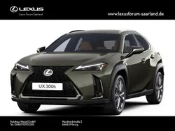 Grün Neu 2024 Lexus UX 300h Sport Design Packet SUV | 42.960 € (Teuer)