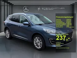 Blau metallic Gebraucht 2021 Ford Kuga Vignale SUV | 21.990 € (Superpreis)
