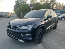 Schwarz Gebraucht 2016 Seat Ateca 4Drive SUV | 12.700 € (Etwas zu teuer)