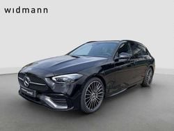 Unilack schwarz Gebraucht 2025 Mercedes C200 AMG line Kombi | 41.880 € (Teuer)
