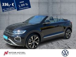 Deep black perleffekt Gebraucht 2023 VW T-Roc Cabriolet Style Cabrio | 29.930 € (Fairer Preis)