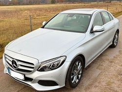 Silber Gebraucht 2016 Mercedes C180 Avantgarde Limousine | 19.500 € (Fairer Preis)