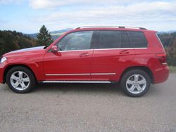 Rot Gebraucht 2014 Mercedes GLK220 SUV | 18.400 € (Fairer Preis)