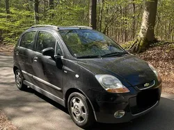 Schwarz Gebraucht 2009 Chevrolet Matiz Kleinwagen | 1.300 € (Fairer Preis)