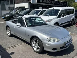 Silber Gebraucht 2003 Mazda MX5 Comfort Cabrio | 4.990 € (Guter Preis)