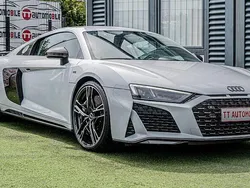 Grau Gebraucht 2021 Audi R8 Coupé Performance Coupé | 159.999 € (Fairer Preis)