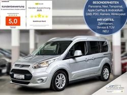 Silber Gebraucht 2017 Ford Tourneo Connect Titanium Van / Kleinbus | 11.390 € (Fairer Preis)