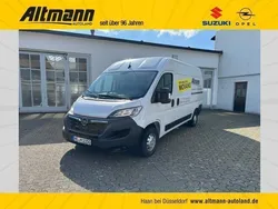 Weiss Gebraucht 2024 Opel Movano Van | 38.880 € (Teuer)