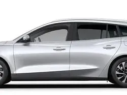 Moondust silver Gebraucht 2024 Ford Focus Titanium X Kombi | 22.290 € (Superpreis)