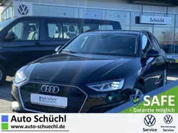 Mythosschwarz metallic Gebraucht 2022 Audi A4 Comfort Kombi | 24.870 € (Superpreis)