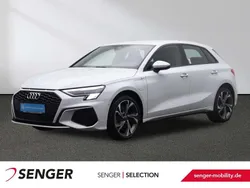 Gletscherweiß Gebraucht 2021 Audi A3 e-tron S-Line Kleinwagen | 26.480 € (Etwas zu teuer)