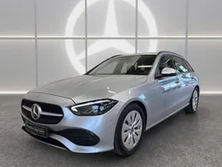Silber Gebraucht 2022 Mercedes C220 Kombi | 25.990 € (Superpreis)