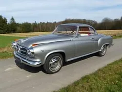 Silber Gebraucht 1960 Borgward Isabella Coupé | 59.500 €