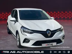 Quartz white Gebraucht 2022 Renault Clio V Business Limousine | 12.995 € (Guter Preis)