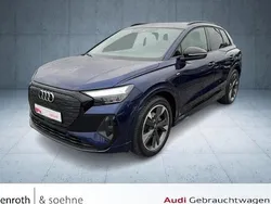 Blau Gebraucht 2022 Audi Q4 Sportback e-tron Ambiente SUV | 26.305 € (Superpreis)