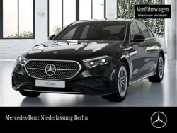 Unilack schwarz Gebraucht 2024 Mercedes E300 AMG Limousine | 61.900 €